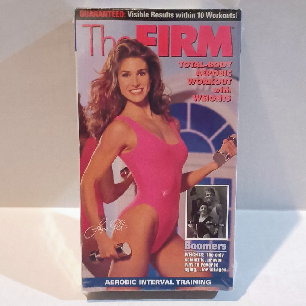 The Firm Total Body: Aerobic Interval Training (VHS, 1995)-Time Life Video-NEW